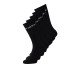 чорапи,детски,чорапи,jack,&,jones,basic,logo,tennis,socks,5,pairs,black,(black,detail,black)