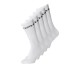 чорапи,детски,чорапи,jack,&,jones,basic,logo,tennis,socks,5,pairs,white,detail,white,(white)