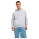 суичър,мъжки,пуловери,jack,&,jones,star,basic,hoodie,light,grey,melange,(orange)