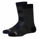 чорапи,мъжки,чорапи,saxx,underwear,whole,crew,socks,2,pairs,black,heather,ombre,rugby,(black)