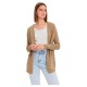 жилетка,дамски,пуловери,дамски,плетени,дрехи,vero,moda,lillie,cardigan,brown,(sepia,tint,detail,w,melange)