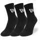 чорапи,мъжки,чорапи,new,era,flag,crew,crew,socks,3,pairs,black