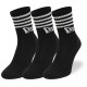 чорапи,мъжки,чорапи,new,era,stripe,crew,crew,socks,3,pairs,black,(black)