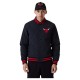яке,мъжки,якета,new,era,team,logo,chicago,bulls,bomber,jacket,black