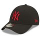 шапка,всички,шапки,new,era,league,essential,9forty,new,york,yankees,60292494,cap,black,(black)