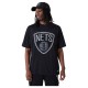 тениска,мъжки,тениски,new,era,nba,os,outline,mesh,brooklyn,nets,short,sleeve,t,shirt,black