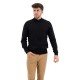 блуза,мъжки,пуловери,boss,balonso,10243951,sweater,black,(black)