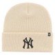 шапка,всички,шапки,47,mlb,new,york,yankees,haymaker,beanie,natural,natural