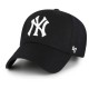 шапка,с,козирка,всички,шапки,47,mlb,new,york,yankees,mvp,snapback,cap,black,(black,white)