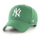 шапка,всички,шапки,47,mlb,new,york,yankees,raised,basic,mvp,cap,green,(kelly)