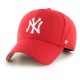 шапка,всички,шапки,47,mlb,new,york,yankees,raised,basic,mvp,cap,red