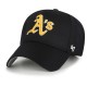 шапка,всички,шапки,47,mlb,oakland,athletics,mvp,cap,black,(black)