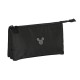 канцеларски,принадлежности,safta,triple,mickey,mouse,premium,pencil,case,black,(multicolor)