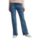 дънки,дамски,панталони,superdry,vintage,mid,rise,slim,flare,jeans,blue
