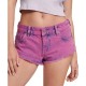 къси,панталони,дамски,панталони,superdry,vintage,washed,hot,shorts,pink,wash,(pink)