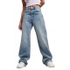 дънки,дамски,панталони,superdry,vintage,wide,jeans,blue