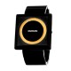 часовник,часовници,666barcelona,666,061,watch,black,(black)