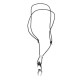 бижутерия,chronotech,1810080505,necklace,silver,(black)