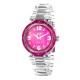 часовник,часовници,chronotech,cc7043m,08,watch,clear,(pink)