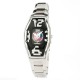 часовник,часовници,chronotech,ct6281l,12m,watch,silver,(black)