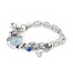 часовник,часовници,chronotech,ct7010l,01m,watch,silver,(blue)