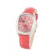 часовник,часовници,chronotech,ct7896l,97,woman,watch,golden,(red)