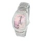 часовник,часовници,chronotech,ct7896ls,84m,woman,watch,clear,(pink)