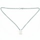 бижутерия,demaria,dmc6110289,bl,necklace,silver,(grey)