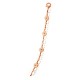 бижутерия,gc,cwb10901,bracelet,golden,(white,pink)