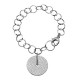бижутерия,gc,cwb90703,bracelet,silver,(silver)