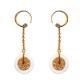бижутерия,gc,cwe10901,earrings,golden,(pink,gold)