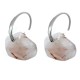бижутерия,gc,cwe90706,earrings,clear,(silver)