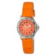 часовник,часовници,justina,32551,woman,watch,golden,(orange)