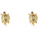 бижутерия,lancaster,jlaearturtle6,earrings,golden,(gold)