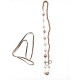 бижутерия,misaki,qcrnterramult,necklace,golden,(pink,beige)