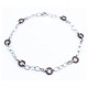 бижутерия,viceroy,1012c000,44,necklace,silver,(silver,brown)
