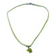 бижутерия,viceroy,95022c16,necklace,green,(silver,green)