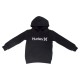суичър,детски,блузи,hurley,786463,hoodie,black,(black)