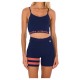 клин,дамски,клинове,дамски,чорапогащи,и,клинове,hurley,block,party,short,leggings,blue