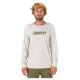 тениска,мъжки,тениски,hurley,evd,explore,expolation,long,sleeve,t,shirt,bone,(beige)