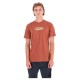 тениска,мъжки,тениски,hurley,evd,explore,lost,square,short,sleeve,t,shirt,orange,(zion,rust)
