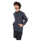 блуза,мъжки,пуловери,hurley,mesa,onshore,half,zip,sweatshirt,grey,(dark,stone,grey)