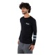 тениска,мъжки,тениски,hurley,oceancare,block,party,long,sleeve,t,shirt,black