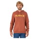 суичър,мъжки,пуловери,hurley,one&only,solid,summer,hoodie,orange