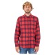 риза,с,дълъг,ръкав,дамски,ризи,мъжки,ризи,hurley,portland,organic,long,sleeve,shirt,red,(royal,red)