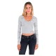 тениска,мъжки,тениски,дамски,тениски,hurley,sophie,fitte,long,sleeve,v,neck,t,shirt,white,(black,white)