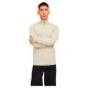блуза,мъжки,пуловери,jack,&,jones,emil,half,zip,sweater,oatmeal,detail,melange,(beige)