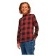 риза,с,дълъг,ръкав,детски,ризи,jack,&,jones,gingham,twill,long,sleeve,shirt,brick,red,(red)
