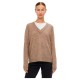 блуза,дамски,пуловери,дамски,плетени,дрехи,object,ellie,v,neck,sweater,beige