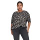 тениска,дамски,тениски,only,alba,short,sleeve,t,shirt,brown,(taupe,gray,aop,anita,leo)